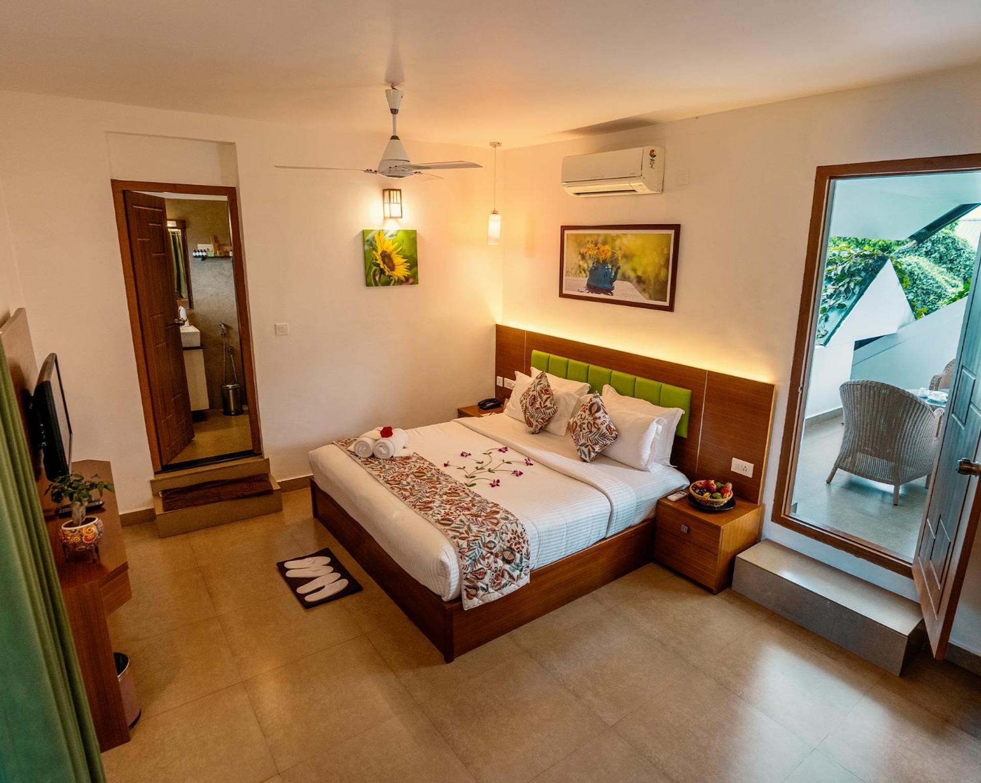 Hotel The Leaf Munnar Exterior foto