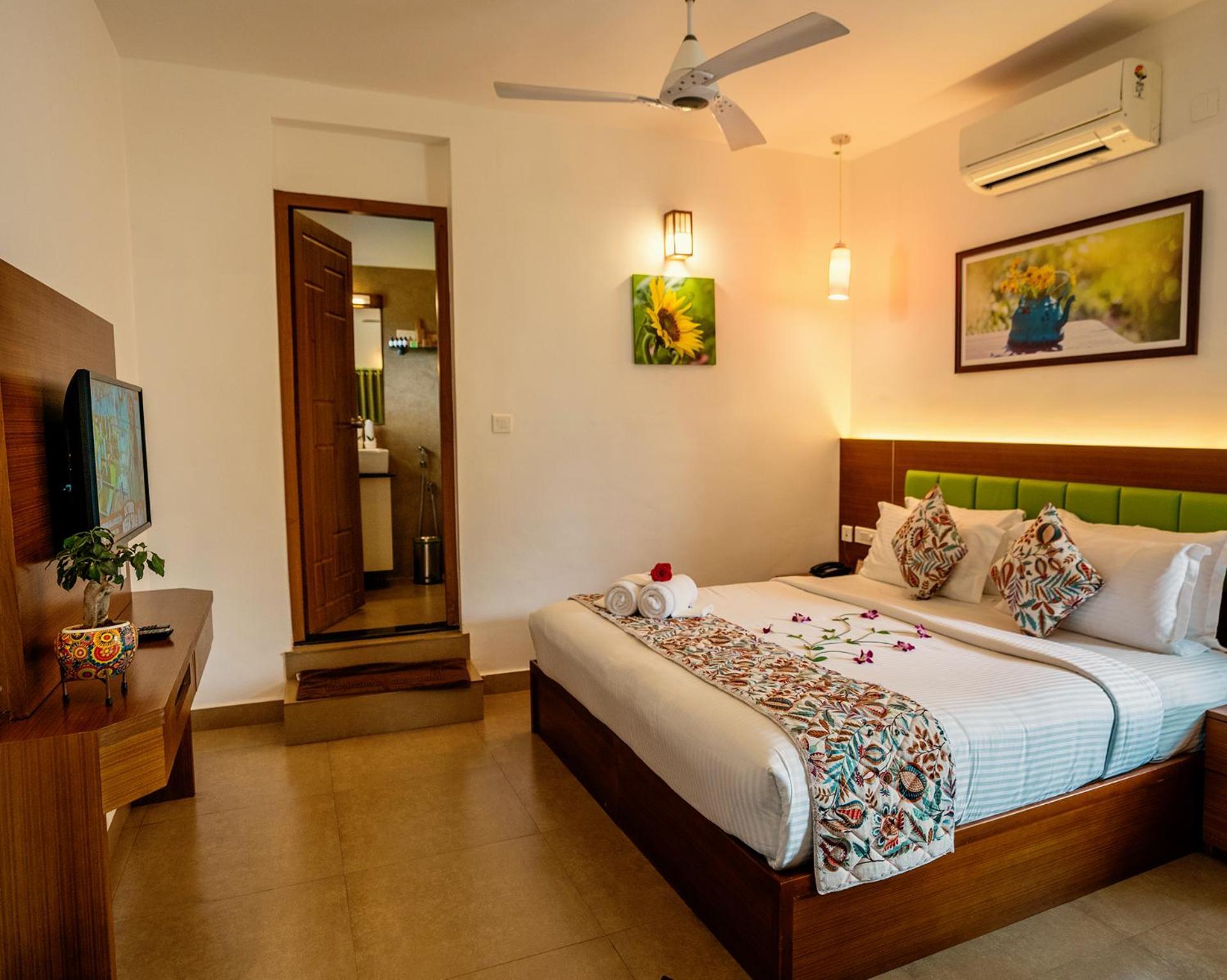 Hotel The Leaf Munnar Exterior foto