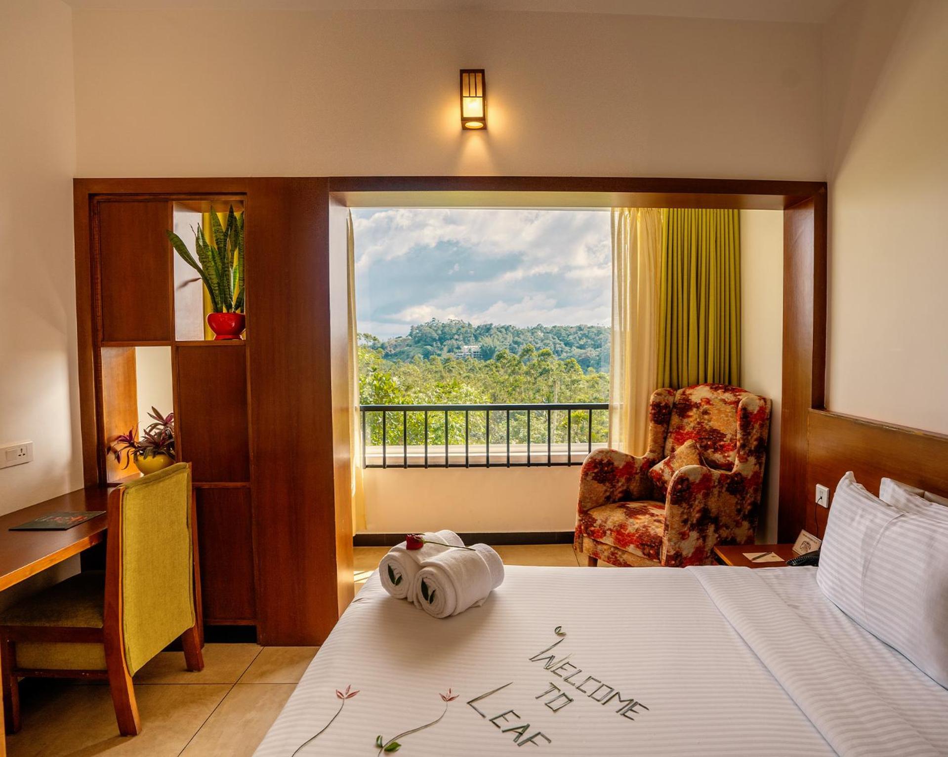 Hotel The Leaf Munnar Exterior foto