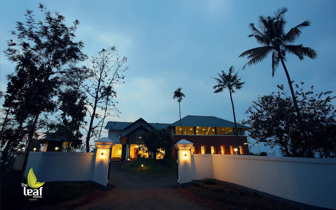 Hotel The Leaf Munnar Exterior foto