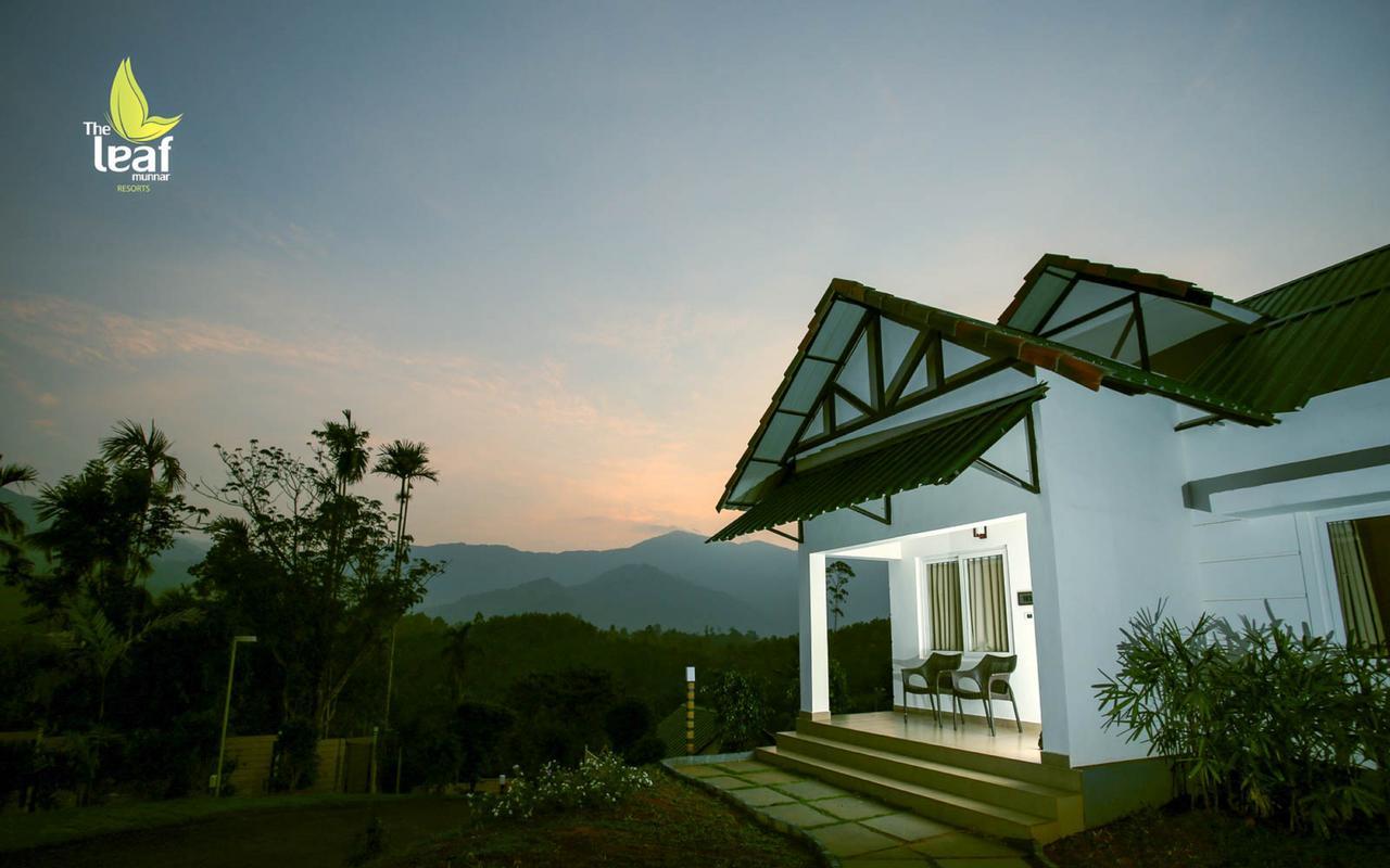 Hotel The Leaf Munnar Exterior foto