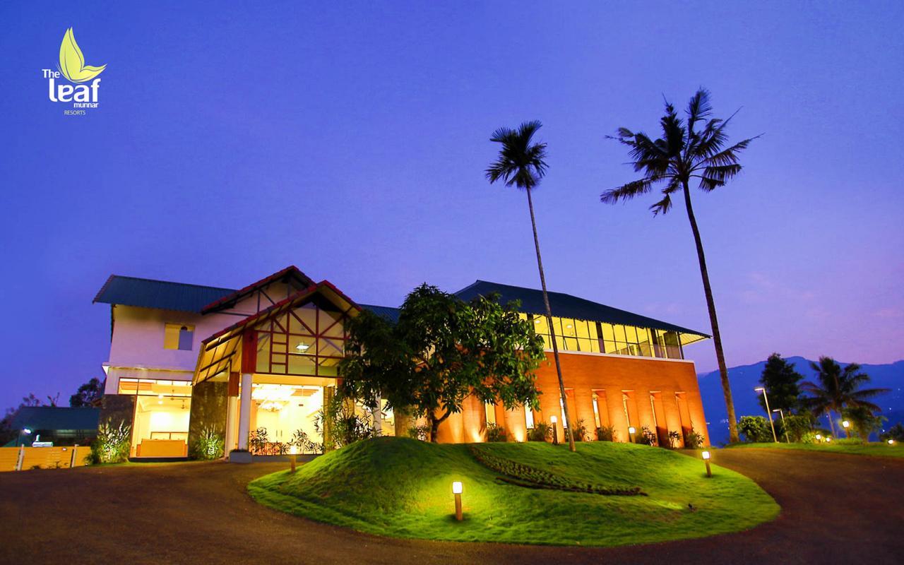 Hotel The Leaf Munnar Exterior foto