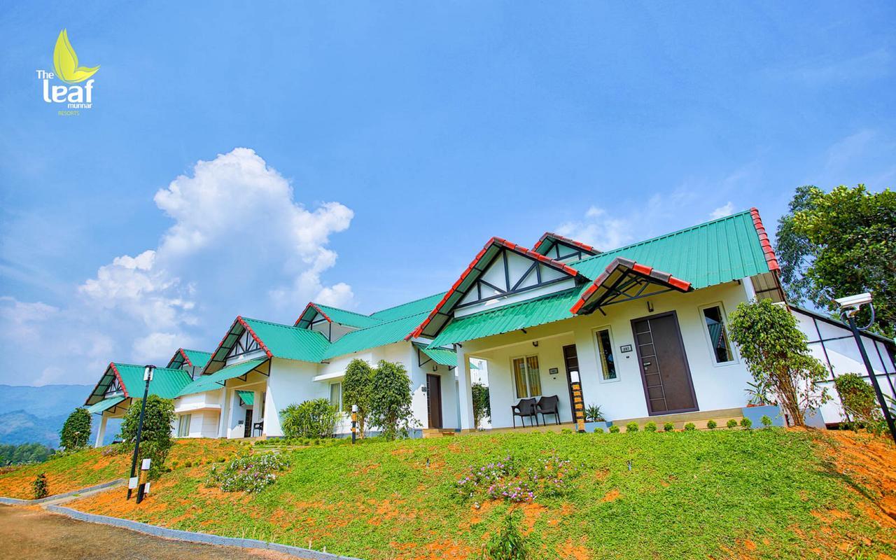 Hotel The Leaf Munnar Exterior foto